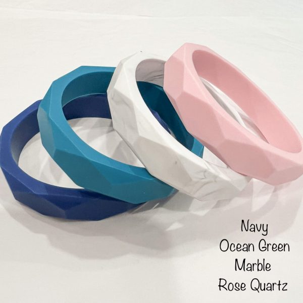 silicone bangle silicone teething bangle