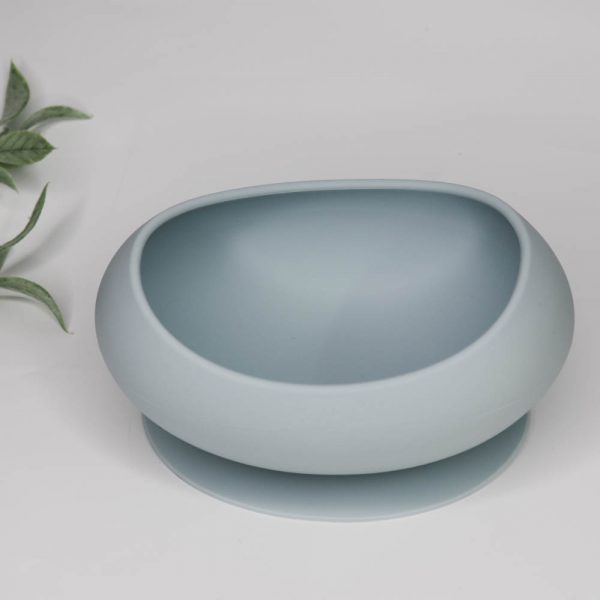 Silicone Suction Bowl & Spoon Set Silicone tableware Australia suction bowl baby baby led weaning