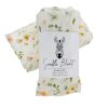 Swaddle Blankets Bamboo Cotton 120cm x 120cm Soft to touch and gentle against the skin. Our muslin cotton blankets are ideal for swaddling, use as a pram cover, nursing cover, burp cloth or play mat. Measuring 120cm x 120cm and made from organic bamboo cotton muslin, these swaddles are breathable and their generous size makes swaddling easy.