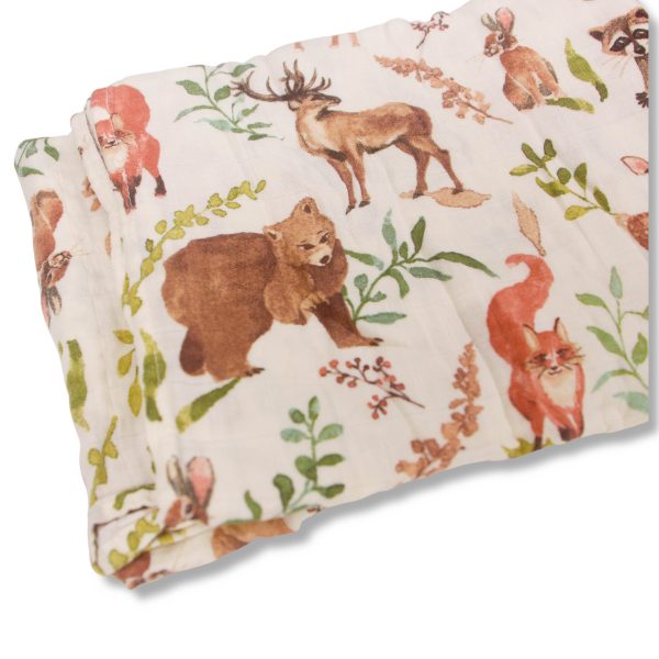 Swaddle Blankets Bamboo Cotton 120cm x 120cm Soft to touch and gentle against the skin. Our muslin cotton blankets are ideal for swaddling, use as a pram cover, nursing cover, burp cloth or play mat. Measuring 120cm x 120cm and made from organic bamboo cotton muslin, these swaddles are breathable and their generous size makes swaddling easy.