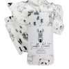 Swaddle Blankets Bamboo Cotton 120cm x 120cm Soft to touch and gentle against the skin. Our muslin cotton blankets are ideal for swaddling, use as a pram cover, nursing cover, burp cloth or play mat. Measuring 120cm x 120cm and made from organic bamboo cotton muslin, these swaddles are breathable and their generous size makes swaddling easy.