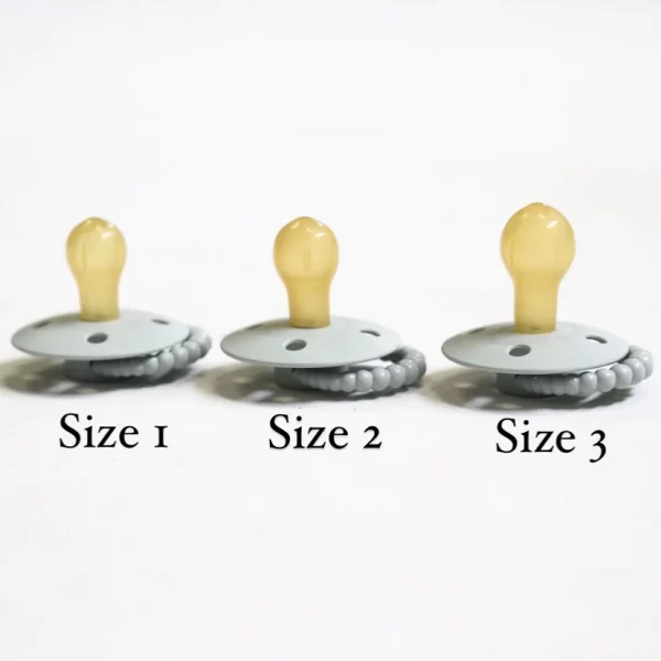 CMC Gold dummies australian made baby dummies natural rubber latex