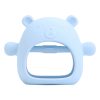 silicone teething mitten bear teething mitten teether silicone toy