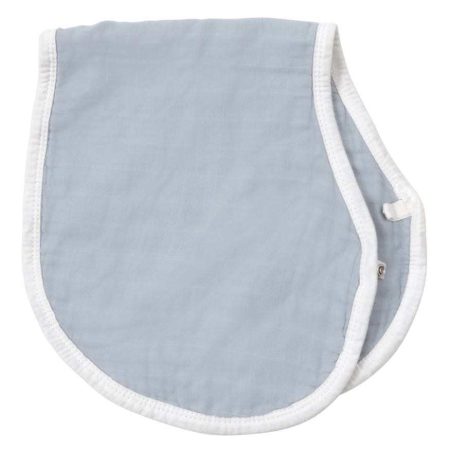 Burp Cloth Bib Organic Bamboo Cotton Our gorgeous range of burp cloth bibs are so soft, absorbent and look super cute! Protect yourself and babies clothes from milk and dribble . Available in both cute prints and gorgeous solid colours.