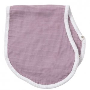 Burp Cloth Bib Organic Bamboo Cotton Our gorgeous range of burp cloth bibs are so soft, absorbent and look super cute! Protect yourself and babies clothes from milk and dribble . Available in both cute prints and gorgeous solid colours.