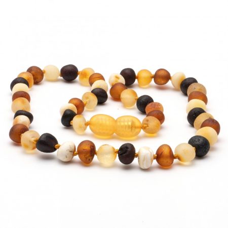 genuine baltic Amber Necklace baroque amber teething necklace