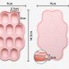 Silicone Frozen Food Tray - 10 Compartments Preparing food for you little ones made easy with our silicone food trays. These 10 compartment moulds make the perfect portion. Simply fill the moulds and pop it in the freezer of fridge. Sizing pairs perfectly with our silicone feeders. Made from food grade silicone, easy to clean and dishwasher safe. You can use for food storage or as a nipple tray for your little ones to explore new foods. Perfect for purees or water. 