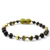 Amber Bracelet Green | Baby 14cm