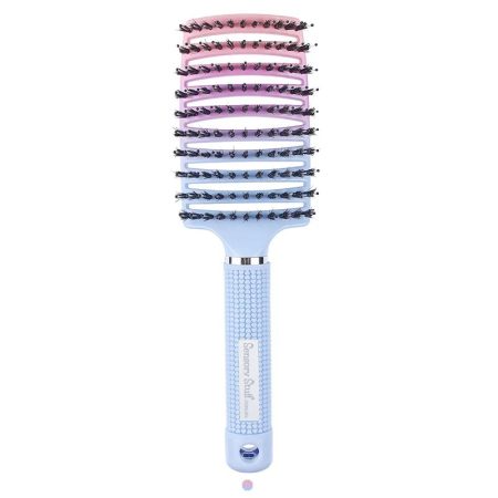 Tangle free hair brush - Gold Introducing Sensory Stuff’s tangle free hair brush. Say goodbye to painful hair brushing and hello to stress free brushing.