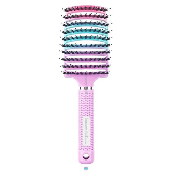 Tangle free hairbrush - Gold Introducing Sensory Stuff’s tangle free hairbrush. Say goodbye to painful hair brushing and hello to stress free brushing.