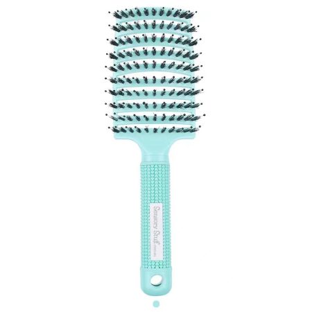 Tangle free hair brush - mint blue Introducing Sensory Stuff’s tangle free hair brush. Say goodbye to painful hair brushing and hello to stress free brushing.