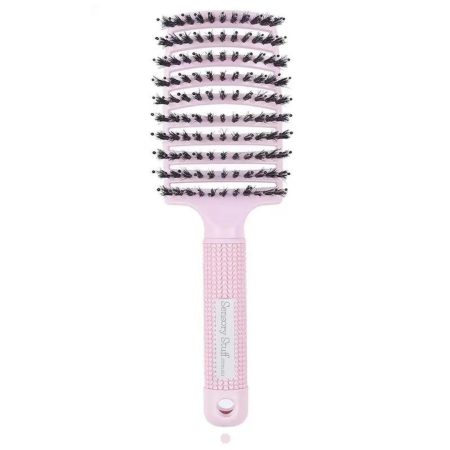 Tangle free hair brush - Gold Introducing Sensory Stuff’s tangle free hair brush. Say goodbye to painful hair brushing and hello to stress free brushing.