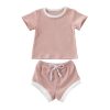 Lounge Set - Pink Introducing our Baby Lounge 2 Piece Set