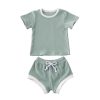 Lounge Set - Blue Introducing our Baby Lounge set 2 Piece Set
