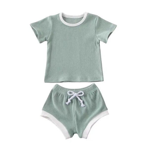 Lounge Set - Blue Introducing our Baby Lounge set 2 Piece Set