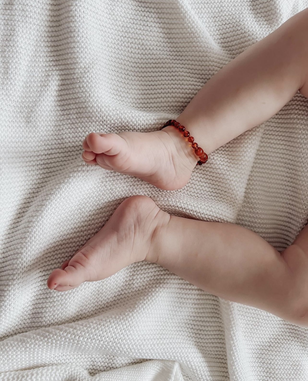 Amber teething bracelet Amber anklet genuine baltic amber for baby and children