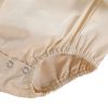 lace romper cream with delicate embroidered lace design