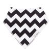 Dribble Bib – Bandana Style Say goodbye to soggy clothes and hello to dry, happy babies! Our Bandana Dribble Bib is as practical as it is adorable. Made with soft 100% cotton knit on the front and backed with super-absorbent fleece
