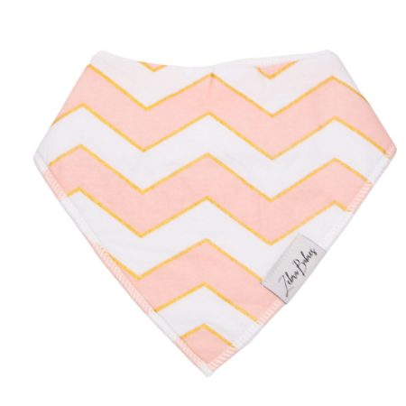 Dribble Bib – Bandana Style Say goodbye to soggy clothes and hello to dry, happy babies! Our Bandana Dribble Bib is as practical as it is adorable. Made with soft 100% cotton knit on the front and backed with super-absorbent fleece, it's perfect for catching drool during teething and everyday messes. The clever front gather design helps trap dribble before it reaches your little one’s clothes – keeping them dry, comfy, and cute all day long.